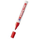 Edding Paint marker Edding 750, varf rotund, 2 - 4 mm, rosu - Pret/buc