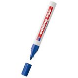 Edding Paint marker Edding 750, varf rotund, 2 - 4 mm, albastru - Pret/buc