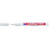 Edding Paint marker Edding 780, 0.8 mm, alb - Pret/buc