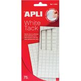 Apli Pastile autoadezive Apli, 75 g, alb - Pret/set