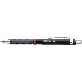 Pix cu mecanism Rotring Tikky II, negru - Pret/buc