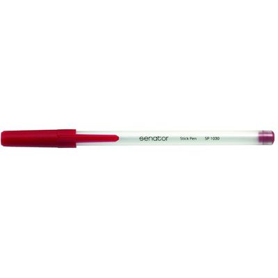 Pix fara mecanism Senator Stick Pen, 0.7 mm, rosu - Pret/buc