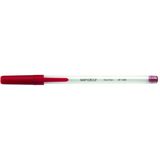 Senator Pix fara mecanism Senator Stick Pen, 0.7 mm, rosu - Pret/buc