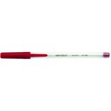 Senator Pix fara mecanism Senator Stick Pen, 0.7 mm, rosu - Pret/buc