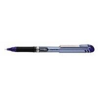 Roller cu gel Pentel Energel, fara mecanism, 0.5 mm, albastru - Pret/buc