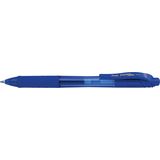 Pentel Roller cu gel Pentel EnergelX, cu mecanism, varf metalic, 0.7 mm, albastru - Pret/buc