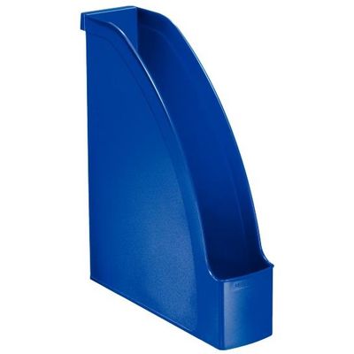 Suport vertical pentru documente Leitz Plus, 72 x 310 x 278 mm, albastru - Pret/buc