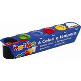 Morocolor Tempera speciala Primo Morocolor, 6 culori, standard - Pret/cutie