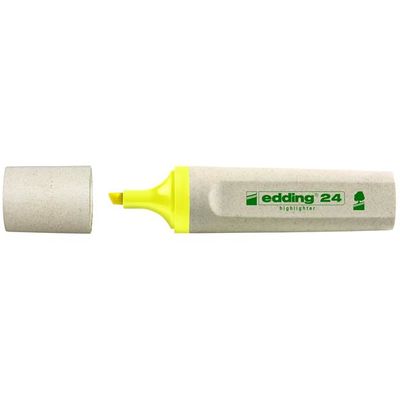 Textmarker Edding Ecoline 24, 2 - 5 mm, galben - Pret/buc