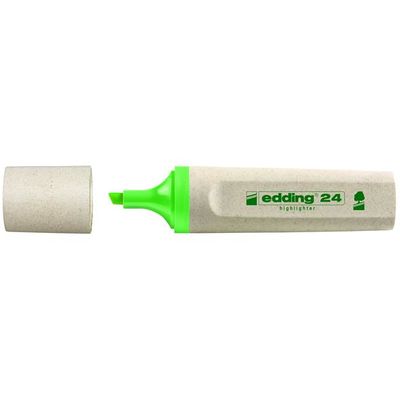 Textmarker Edding Ecoline 24, 2 - 5 mm, verde - Pret/buc
