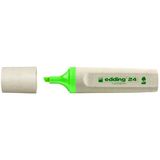 Edding Textmarker Edding Ecoline 24, 2 - 5 mm, verde - Pret/buc