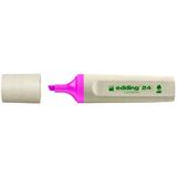 Edding Textmarker Edding Ecoline 24, 2 - 5 mm, roz - Pret/buc