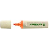 Edding Textmarker Edding Ecoline 24, 2 - 5 mm, portocaliu - Pret/buc