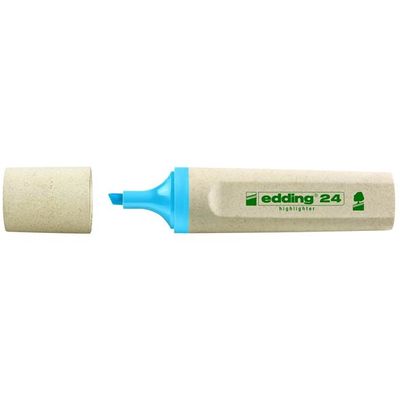 Textmarker Edding Ecoline 24, 2 - 5 mm, albastru - Pret/buc