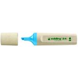 Edding Textmarker Edding Ecoline 24, 2 - 5 mm, albastru - Pret/buc