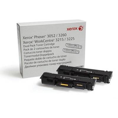 Toner imprimanta Xerox 106R02782 Black Dual Pack