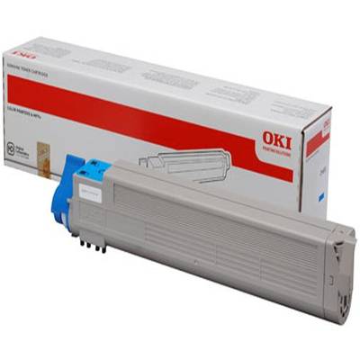 Toner imprimanta CYAN 43837131 22,5K ORIGINAL OKI C9655N