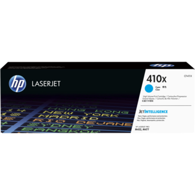 Toner imprimanta HP CYAN NR.410X CF411X 5K ORIGINAL LASERJET PRO M452NW