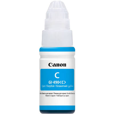 Cartus Imprimanta Canon GI-490 Cyan