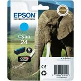 Epson CYAN NR.24 C13T24224010 4,6ML ORIGINAL XP-750