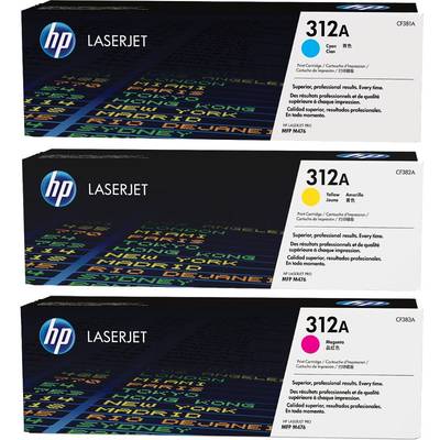 Toner imprimanta HP 312A Tri-Pack