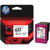 HP 651 Tri-Colour