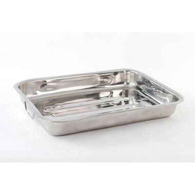 VANORA TAVA CUPTOR INOX, 40x30x24CM