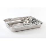 VANORA TAVA CUPTOR INOX, 40x30x24CM