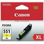 Cartus Imprimanta YELLOW CLI-551XLY 11ML ORIGINAL CANON PIXMA IP7250