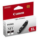 Canon BLACK CLI-551XLBK 11ML ORIGINAL CANON PIXMA IP7250