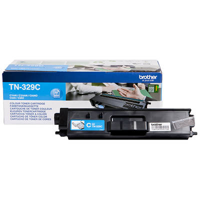 Toner imprimanta CYAN TN329C 6K ORIGINAL BROTHER HL-L8350CDW