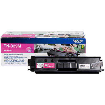 Toner imprimanta MAGENTA TN329M 6K ORIGINAL BROTHER HL-L8350CDW