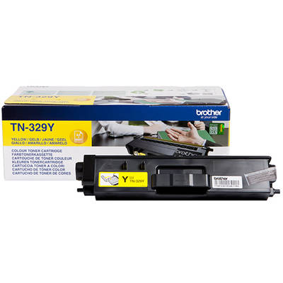 Toner imprimanta Brother YELLOW TN329Y 6K ORIGINAL HL-L8350CDW