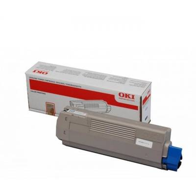 Toner imprimanta YELLOW 44315305 6K ORIGINAL OKI C610N