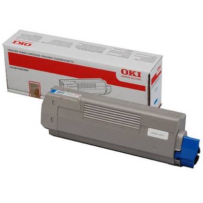 Toner imprimanta CYAN 44315307 6K ORIGINAL OKI C610N