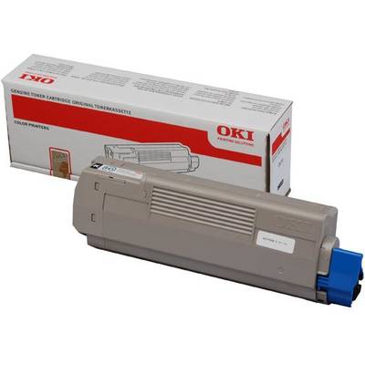 Toner imprimanta BLACK 44315308 8K ORIGINAL OKI C610N