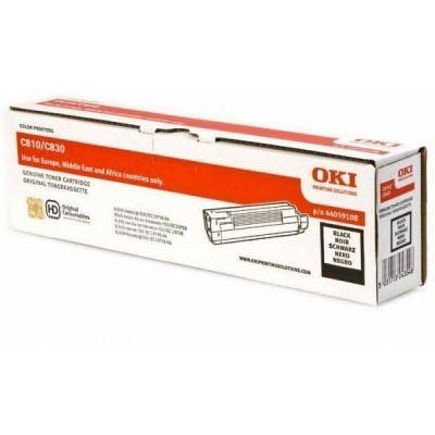 Toner imprimanta BLACK 44059108 8K ORIGINAL OKI C810