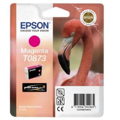 Cartus Imprimanta Epson MAGENTA C13T08734010 11,4ML ORIGINAL STYLUS PHOTO R1900