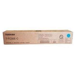 Toner imprimanta Toshiba CYAN T-FC30C 33,6K ORIGINAL E-STUDIO 2050C