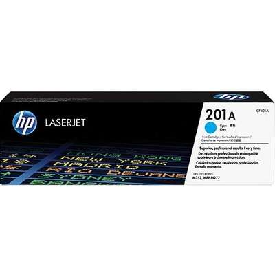 Toner imprimanta HP 201A Cyan