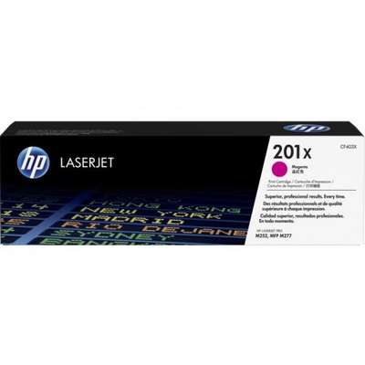 Toner imprimanta HP MAGENTA NR.201X CF403X 2,3K ORIGINAL LASERJET PRO M252N