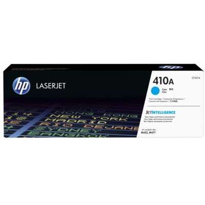 Toner imprimanta HP 410A Cyan