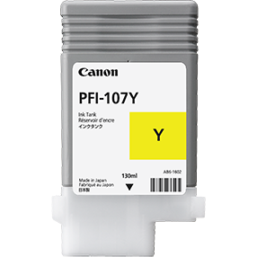 Cartus Imprimanta Canon PFI-107Y Yellow