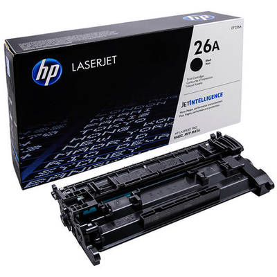 Toner imprimanta HP 26A Black