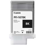 Canon Cerneala Canon PFI107BK black  | 130ml |  iPF68X, 78X
