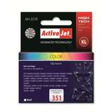 ACTIVEJET Ink ActiveJet AH-351R | Kolor | 9 ml | HP HP 351 CB337EE
