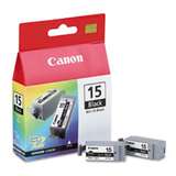 Canon BCI-15B Cartus negru pt. I70, 2/pack