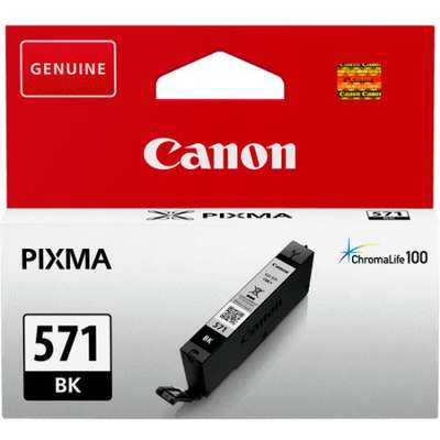 Cartus Imprimanta BLACK CLI-571BK 7ML ORIGINAL CANON PIXMA MG6850