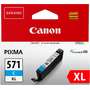 Cartus Imprimanta CYAN CLI-571XLC 11ML ORIGINAL CANON PIXMA MG6850