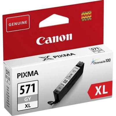 Cartus Imprimanta GREY CLI-571XLGY 11ML ORIGINAL CANON PIXMA MG6850